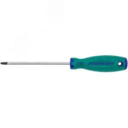 Отвертка стержневая крестовая ANTI-SLIP GRIP, PH2x150 мм Jonnesway