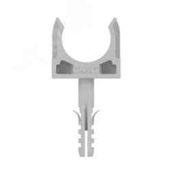 Держатель для труб 20 мм в комплекте с защелкой и дюбелем 51320 DKC