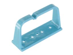 Кабельный органайзер кольцевой 1 пластик кольцо синий SA 0031003SA19020003