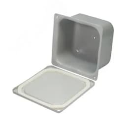 Коробка протяжная У994У2 (порошок), 110х110х81, IP54 Электротехник