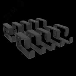 Комплект кабельных органайзеров RS52 RAL7035 УЗОЛА