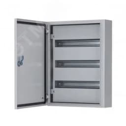 Корпус металлический навесной 520х400х120 54 модуля IP54 ЩРН-54
