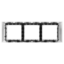 Рамка-суппорт 6мод. Avanti для «In-liner Front» серебр. металлик DKC 4404916