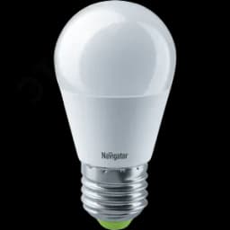 Лампа светодиодная LED 8.5вт Е27 белый шар