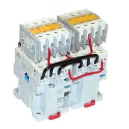 Контактор электромагнитный реверсивный ПМ12К-016550 УХЛ4 В, 220В, ПКЛ-22