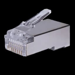 Коннекторы 8P8C FTP 5e (RJ-45) уп. 10шт (DIY)