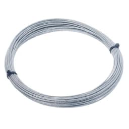 Трос стальной 3.0мм DIN 3055 цинк (уп.10м) подвес СТРОЙМЕТИЗ 4141061