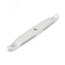 Держатель плоского кабеля двусторонний для прямого монтажа на 8 мест белый (20шт/300шт уп/кор)