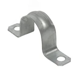 Скоба металлическая двухлапковая d25-26мм (10шт.) PROxima