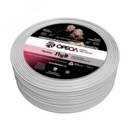 Провод силовой ПУВ 1х6белый ТРТС