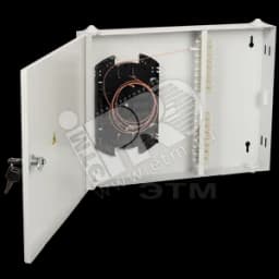 Кросс настенный укомплектованный LC (duplex) 16шт (OM3) ITK
