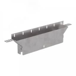 Ответвитель вертикальный с крышкой Стандарт 400х50