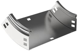 ESCA Поворот плавн. 45град тип В10 80х300мм IEK (CPV51-0-45-080-300)