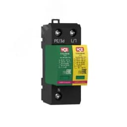 УЗИП ГРОЗОСТОП ГСК2-60/20 1+1, класс II, In - 15 кА (8/20), Imax - 40 кА (8/20) Ключевой Компонент