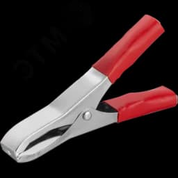 Зажим ОНЛАЙТ 80 863 OAC-50A-98-R25 (крокодил, крас, 50 А, упаковка 25шт)