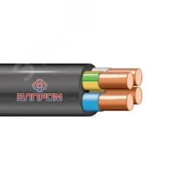 Кабель ВВГ 4х1.5 1кВ (бухта)