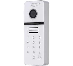 Панель вызывная AHD видео 1080p, код, считыватель Mifare, FOX FX-CP29S Белый