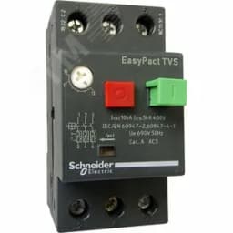 Выключатель автоматический для защиты электродвигателей 0.4-0.63A