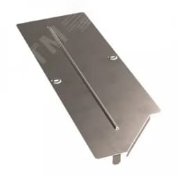 Крышка переходника левого Стандарт INOX (AISI 409) 600х500