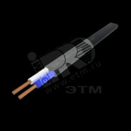Кабель силовой ВВГ-Пнг(А)-LS 2х1.5 (N)-0.660 плоский однопроволочный