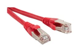 Патч-корд F/UTP, 5е, 1.5 м Hyperline PC-LPM-STP-RJ45-RJ45-C5e-1.5M-LSZH-RD