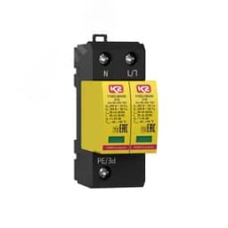 УЗИП ГРОЗОСТОП ГСВ2-120/20 2+0, класс II, In - 20 кА (8/20), Imax - 50 кА (8/20)