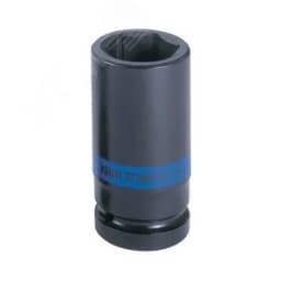 Головка торцевая ударная глубокая шестигранная 1", 38 мм, тонкостенная