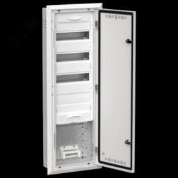 TITAN 5 Корпус комбинированный ЩРв-48 (1х72) белый IEK