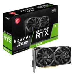 Видеокарта nVidia GeForce RTX 3050 Ventus 2X XS 8G OC MSI