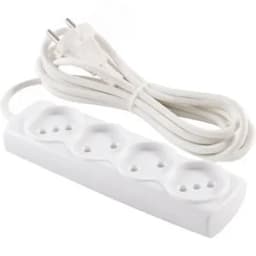 Удлинитель "Гранд" 7м/4роз. с заземлением (ПВС 3х0,75)