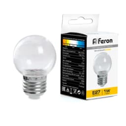 Лампа светодиодная FERON LB37 38119