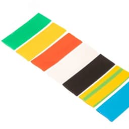 Набор термоусаживаемых трубок №19 ТУТ нг 15/7,5 мм, 7 цветов (упак. 21 шт. по 10 см)