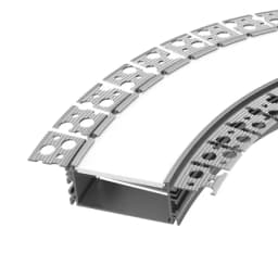 Профиль FANTOMBENTW49SIDE2000 ANOD Arlight Алюминий 046423