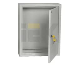 Щит с монтажной панелью IEK ЩМП-4-0 36 УХЛ3 (YKM40-04-31)