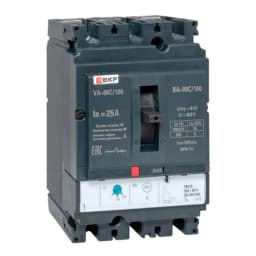 Выключатель автоматический ВА-99C 100/25А 3P 35кА EKF