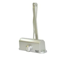 Доводчик дверной (вес двери 60 кг), серебро TS77 size 3 Dormakaba