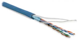 Кабель витая пара Hyperline FUTP4-C5E-P26-IN-LSZH-BL-305 (305 м)