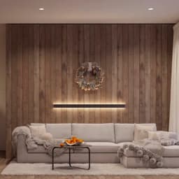 Профиль WALL2575DUAL2000 ANOD BLACK Arlight Алюминий 052332