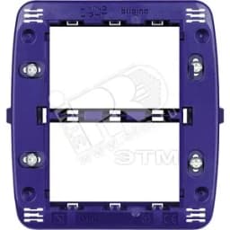 Суппорт 3+3 модулей L/N/NT