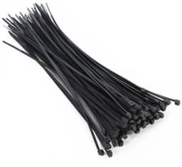 Стяжки 2,5x100мм черные (100шт) Optimus