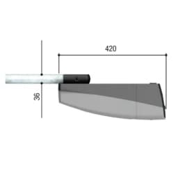 Комплект для автоматизации секционных ворот CAME VER10DMS 2.25 (до 18 кв.м. до 2.25 м)