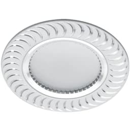 Светильник встраиваемый Feron GSM392 потолочный MR16 G53 белый 28339