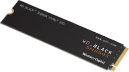 SSD диск объемом HDD 4 Тб Black SN850X 4Tb WDS400T2X0E WD