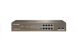Неуправляемый 10 портовый коммутатор с 8 PoE портами G1110P-8-150W IP-COM