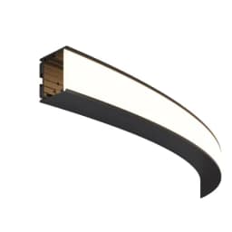 Радиусный профиль Technical Led strip ALM3535RBEX9015M