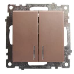 Выключатель STEKKER GLS10710202 39593