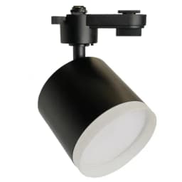Светильник Feron AL173 трековый однофазный на шинопровод под лампу GX53 черный 48691