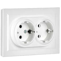 Розетка Brite РС12-3-БрБ IEK