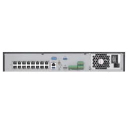 16-ти канальный IP-видеорегистратор c PoE портами DS-7716NI-I4/16P(B) Hikvision