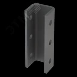 Крепление для страт-профиля 41х41 мм приварное БП